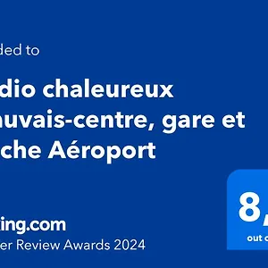 Apartamento Chaleureux Beauvais-centre, Gare Et Proche Aéroport, Beauvais